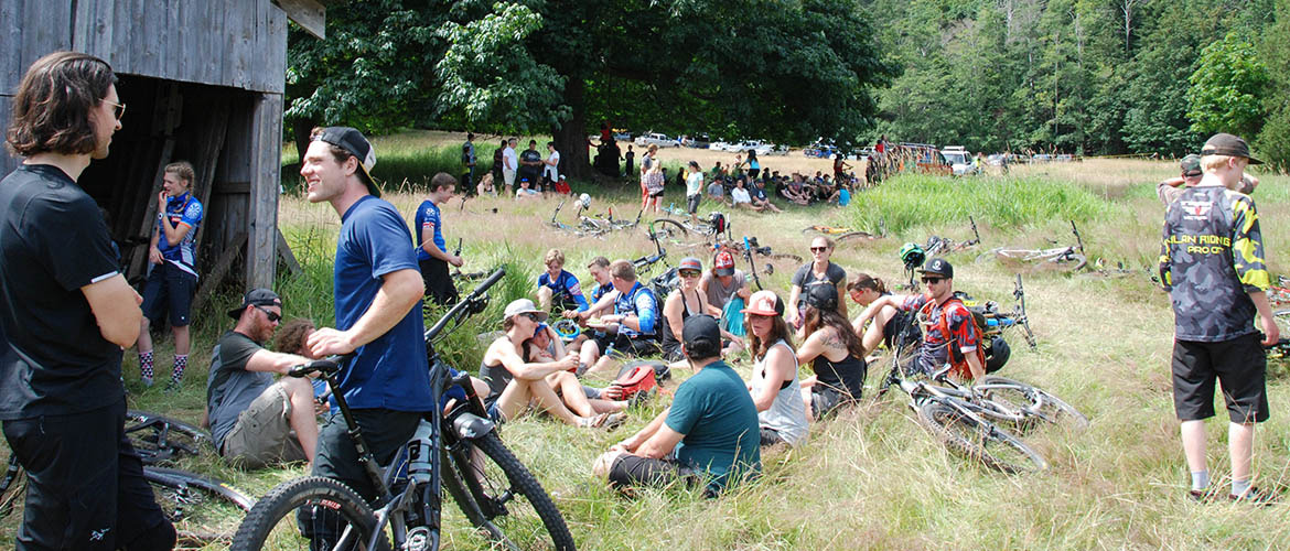 hornby island bike shop